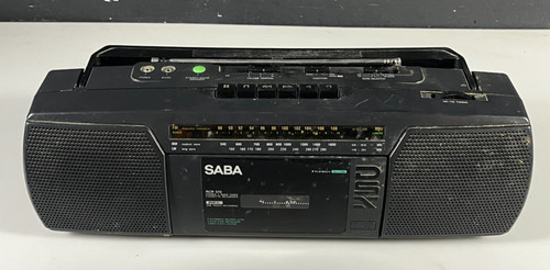 Saba rcr 570 - rcr, radio