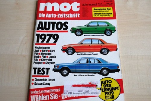 Mot 1978 datsun sunny - datsun,
