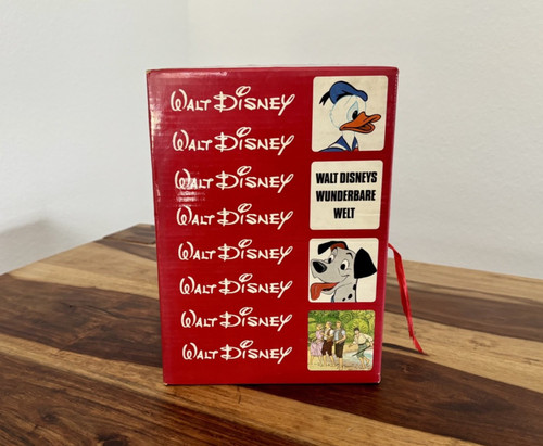Walt disneys buchband - walt,
