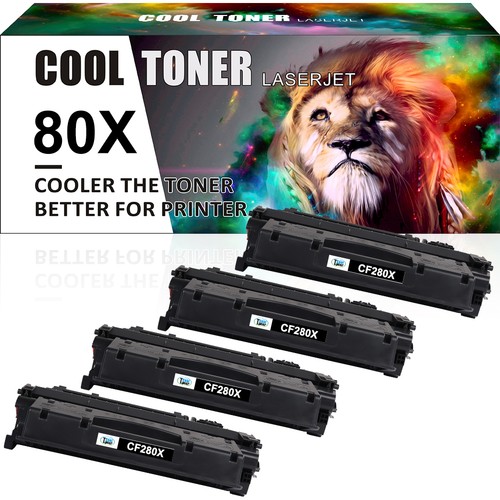 Xxl toner für 80x - toner, hp