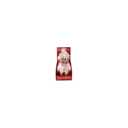 Monchhichi 20cm fluffy - 20cm, pink