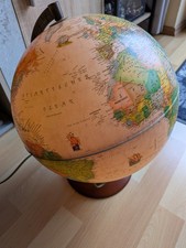 Globus Leuchtglobus 60er