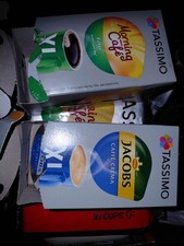 Bosch Tassimo Kaffeemaschine und Morning Cafe 26× Kapselmaschine