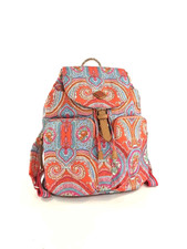 Oilily Paisley Rucksack Backpack Rucksackhandtasche Rot Blau Bunt Neu