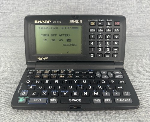 Vintage sharp 570 - sharp, zq-570