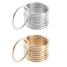 10 runde Ringe, 35 mm