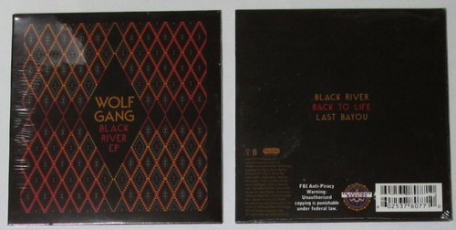 Wolf gang black river - wolf, (cd)