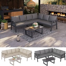 Sitzgruppe lounge ecksofa mit - sitzgruppe,