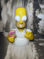 Homer Simpson mit Donut Coin