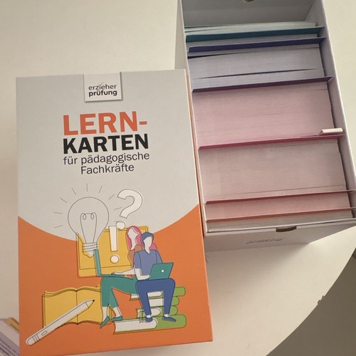 Erzieher prüfung lernkarten - erzieher,