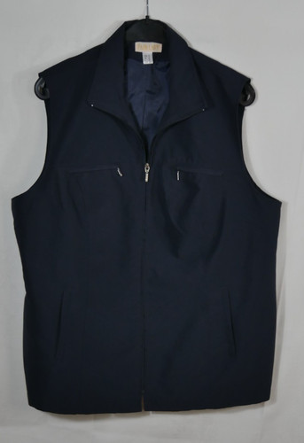 Damen weste dunkel blau - weste,