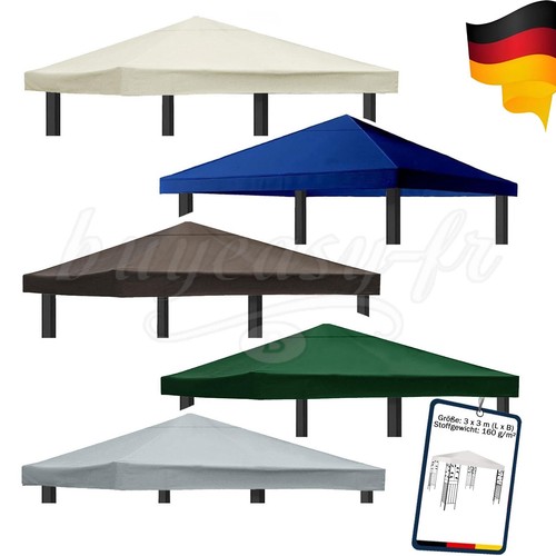 Ersatzdach pavillon 3x3m - ersatzdach,