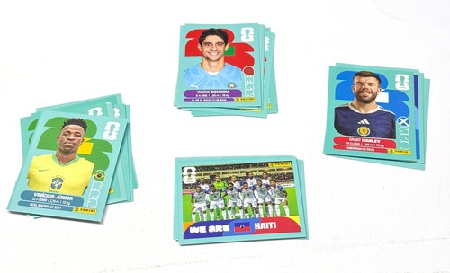 Panini 2026 sticker gruppe - sticker,