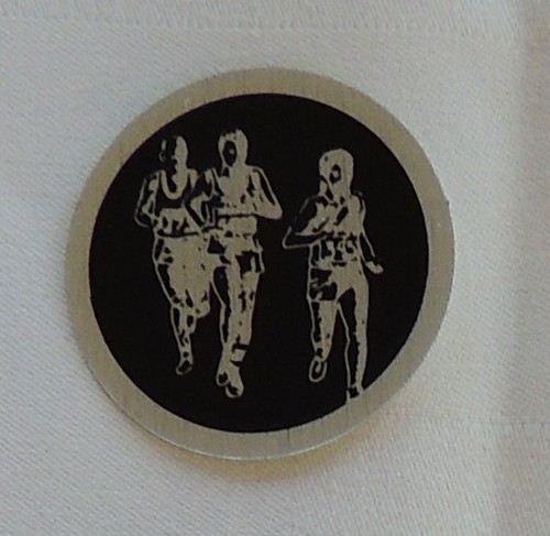 Embleme laufen ø - laufen, 50mm