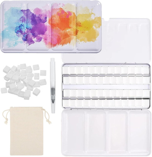 Aquarellkasten palette mit - aquarellkasten,,