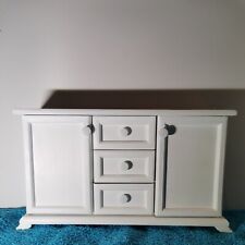 Neu! Kommode Vitrine in Weiss