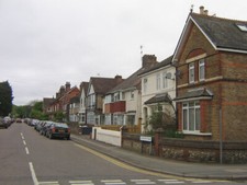 Photo 6x4 Southcote Road Redhill/TQ2750 Part of the late Victorian devel c2009