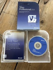 Microsoft Visio Professional 2010, Box, englische Vollversion mit MwSt-Rechnung
