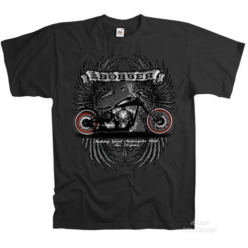 Biker shirt classic - t-shirt, chopper