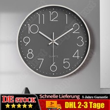 Moderne Wanduhr Quarz Uhr