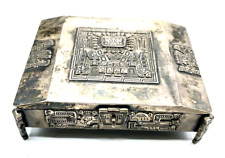 Vintage Silber Dose Deckeldose