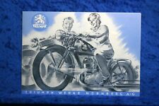 Triumph TWEN 1936 TM 500 STM S350 B200 Prospekt (M1027) Nachdruck Archiv Verlag