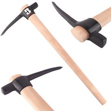 Spitzhacke 1,5 KG mit Stiel