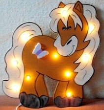 SCHLUMMERLICHT PONY PFERD