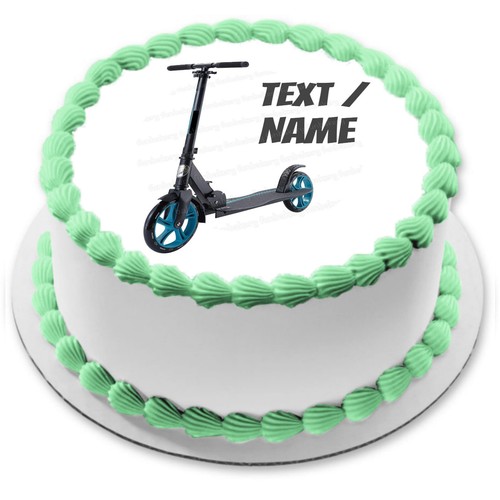 Scooter roller tortenbild - scooter,