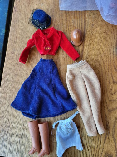 Mattel barbie reiteroutfit - mattel,,