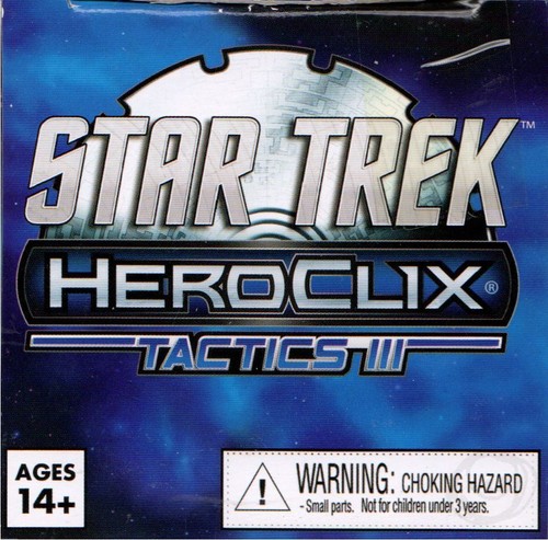 Heroclix star trek tactics iii - heroclix,