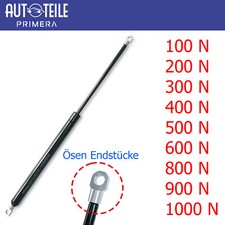 Gasdruckfeder Gasdruckdämpfer Ösen End Länge 200-900mm | 100N - 1000N Universal