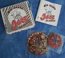 Jazz Ist Anders von Die Ärzte  (CD, 2007) im Pizzakarton - selten mit MiniEP -