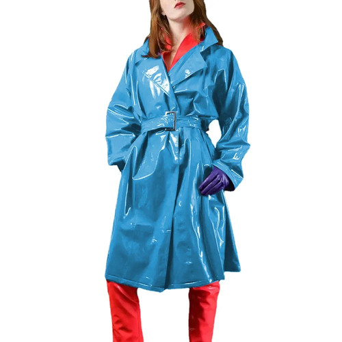 Damen glänzende pvc - damen,