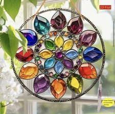 2D Sonnenfänger Mandala