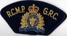 CANADA  RCMP ca. '80er Police