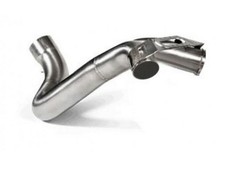 AKRAPOVIC LINK PIPE EDELSTAHL