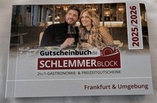 Gutscheinbuch Schlemmerblock