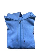 Sweatjacke Ralph Lauren, neuwertig, Gr L, Hellblau