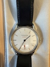 Nomos glashütte neomatik - glashütte,