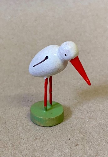 Alt kleiner storch - kleiner,
