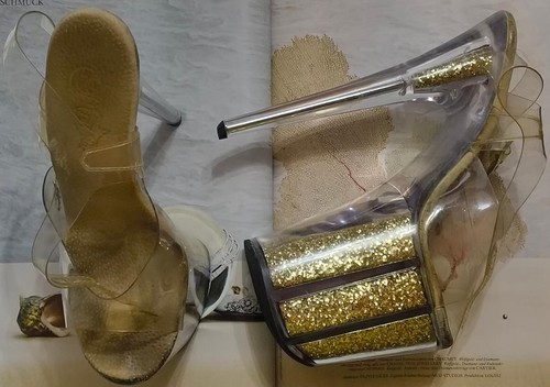Sexy pleaser ultra high heel - sexy,