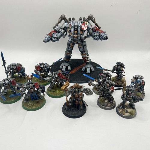 Grey knights strike - knights,