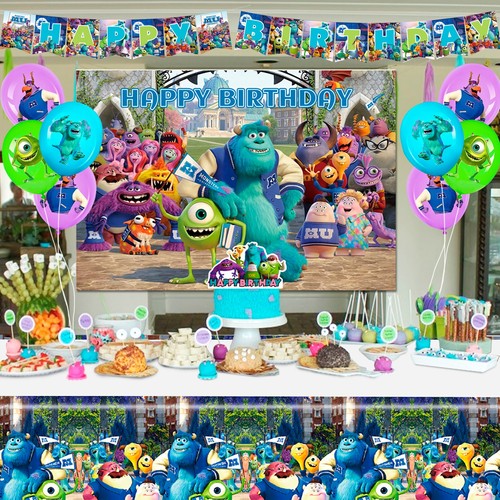 Monsters inc geburtstag - monsters, deko