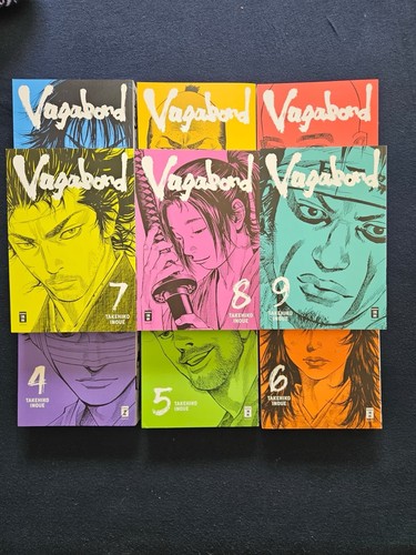 Vagabond manga deutsch - manga, 1-9