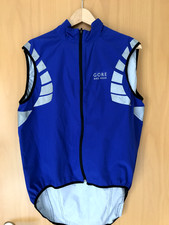 GORE BIKEWEAR Windstopperweste, Gr, XL, blau