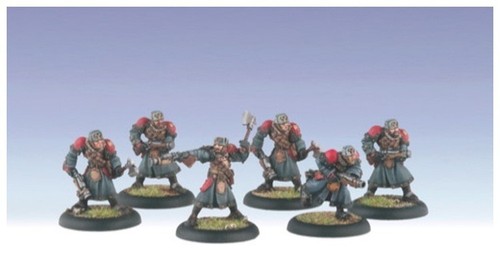 Warmachine khador winterguard - khador,