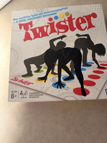 Spiel hasbro twister - spiel,