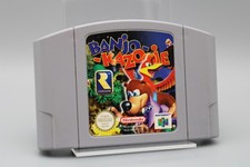 Banjo kazooie - banjo-kazooie, 64)
