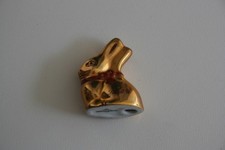 Lindt Gold Hase Porzellan von